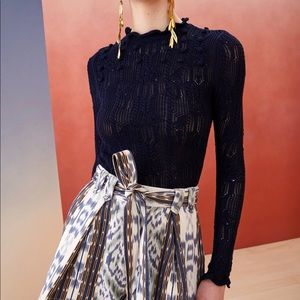 Ulla Johnson Celeste Pullover in Midnight